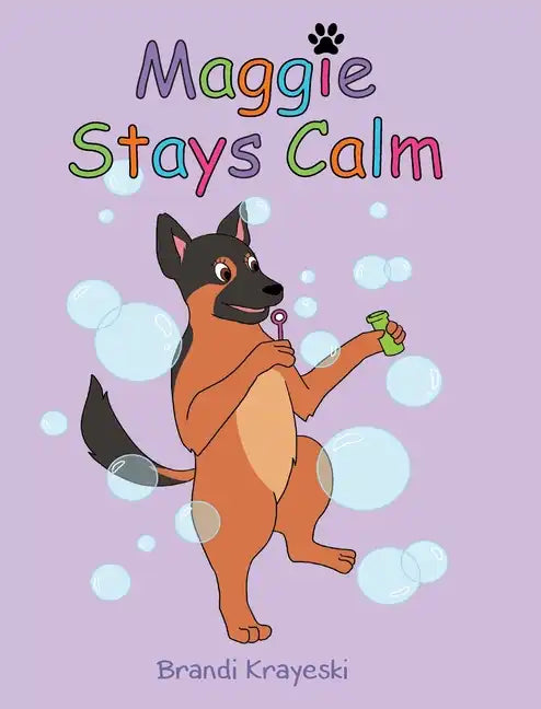 Maggie Stays Calm - Hardcover