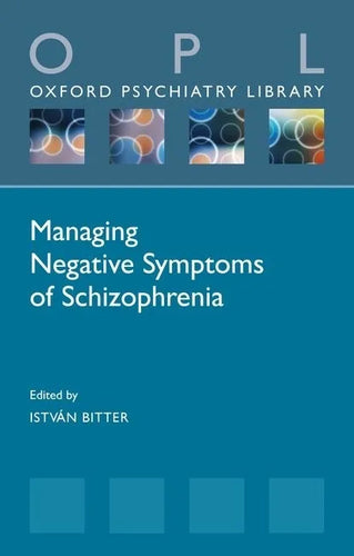 Managing Negative Symptoms of Schizophrenia - Paperback