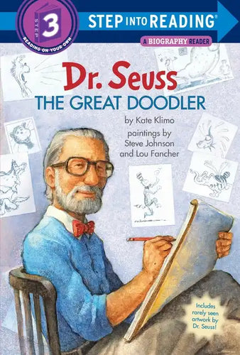 Dr. Seuss: The Great Doodler - Paperback