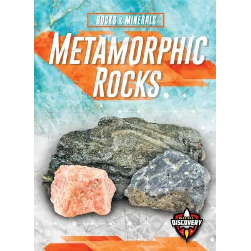 Metamorphic Rocks - Library Binding