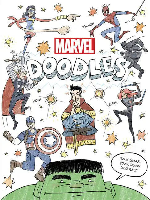 Marvel: Doodles - Paperback