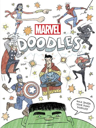 Marvel: Doodles - Paperback