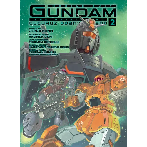 Mobile Suit Gundam the Origin Msd Cucuruz Doan's Island 2 - Hardcover