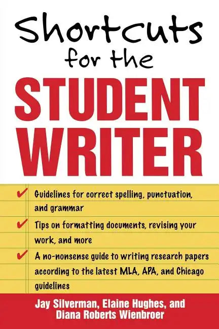Shortcuts for the Student Writer - Paperback