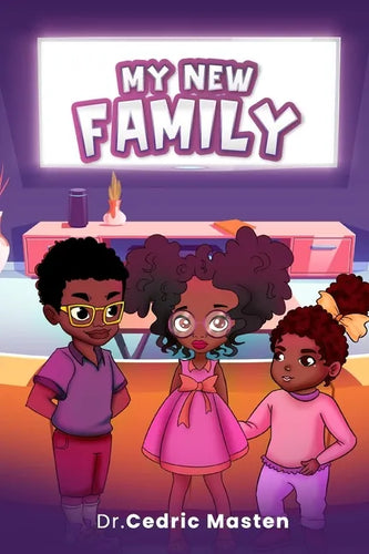 My New Family - Paperback