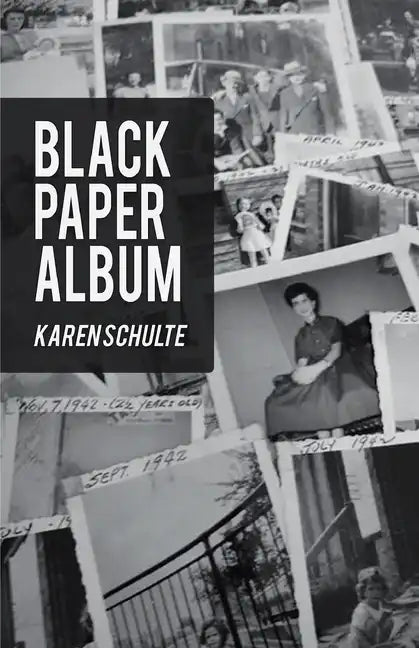 Black Paper Album - Paperback