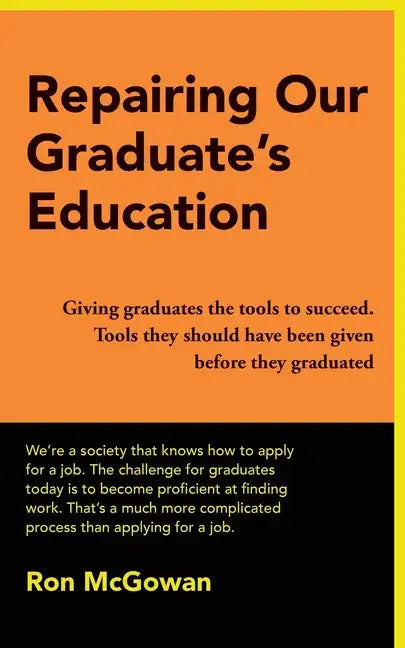 Repairing Our Graduate's Education - Paperback