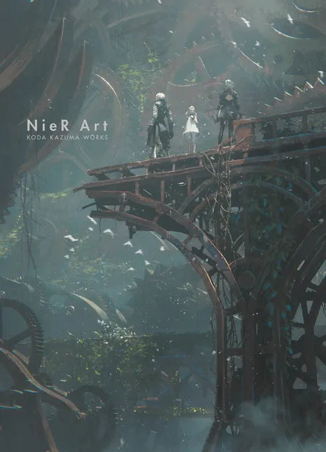 Nier Art - Koda Kazuma Works - Hardcover