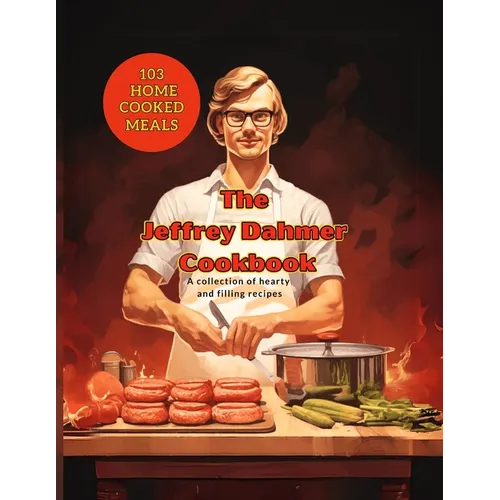 Jeffrey Dahmer Cookbook: A Twisted Culinary Cannibal Coloring Book: Cooking Qoutes from the World's Greatest Celebrity Chefs - Paperback