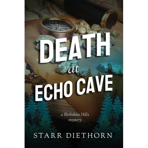 Death at Echo Cave - Paperback