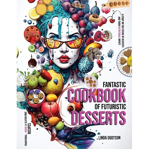 Fantastic Cookbook of Futuristic Desserts - Paperback