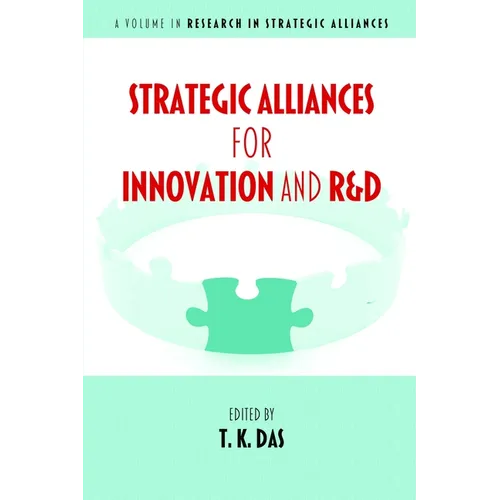 Strategic Alliances for Innovation and R&d - Paperback