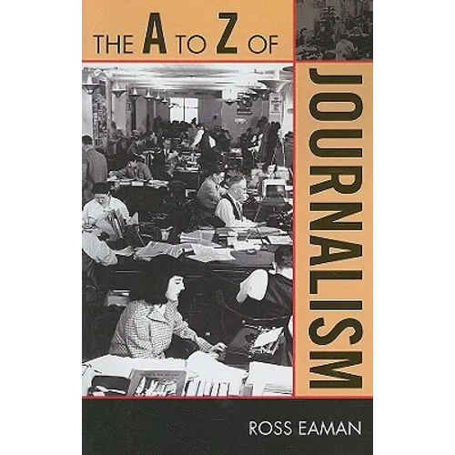 A to Z of Journalism - Paperback