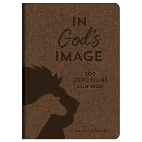 In God's Image: 100 Devotions for Men - Imitation Leather