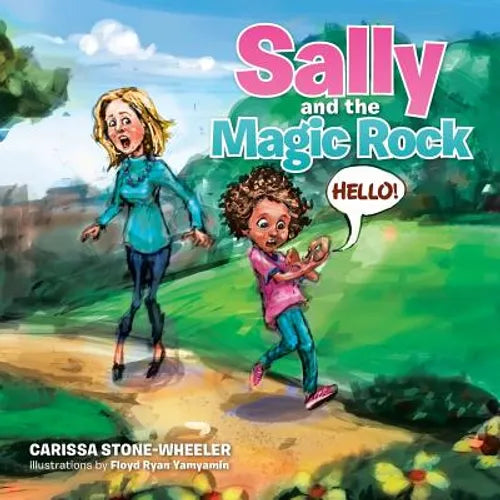 Sally and the Magic Rock - Paperback