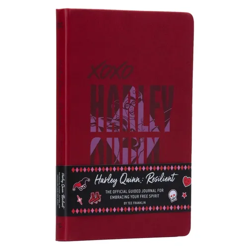 Harley Quinn Guided Journal - Hardcover