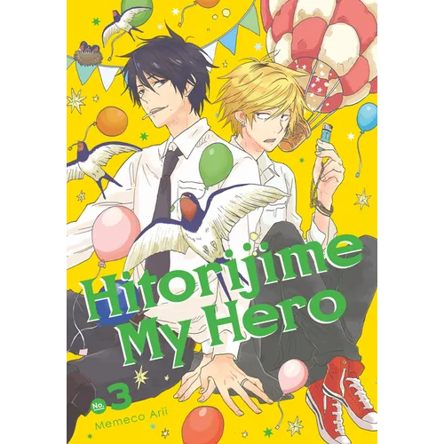 Hitorijime My Hero 3 - Paperback