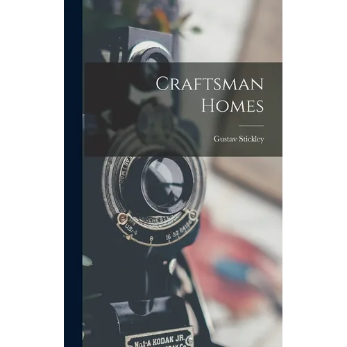 Craftsman Homes - Hardcover