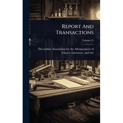 Report And Transactions - Hardcover