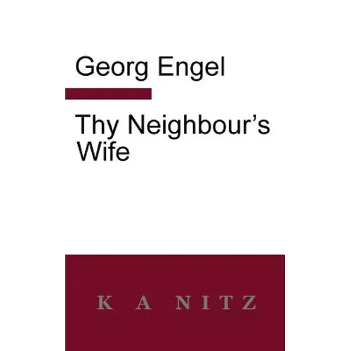 Thy Neighbour's Wife - Paperback