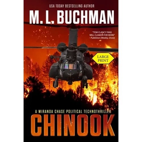 Chinook (large print): a political technothriller - Paperback