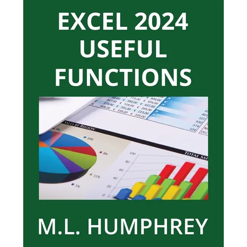 Excel 2024 Useful Functions - Paperback