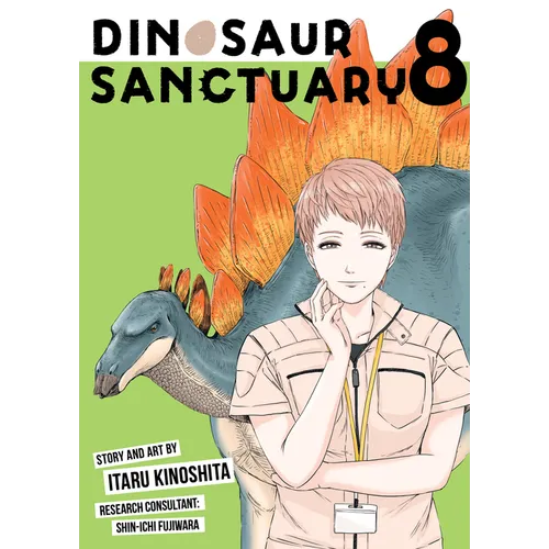 Dinosaur Sanctuary Vol. 8 - Paperback