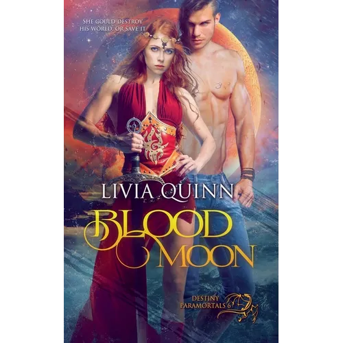 Blood Moon - Paperback