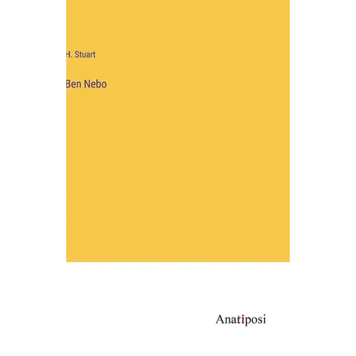 Ben Nebo - Hardcover