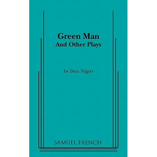 Green Man and Other Plays - Paperback