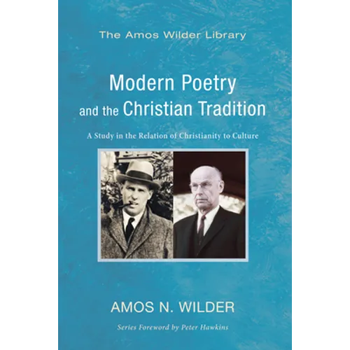 Modern Poetry and the Christian Tradition - Paperback