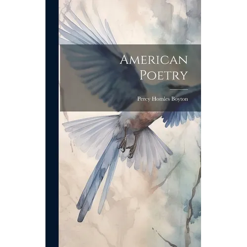 American Poetry - Hardcover