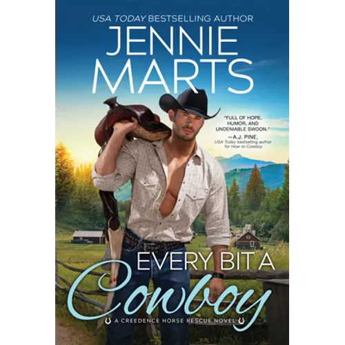 Every Bit a Cowboy - Mass Market Paperbound