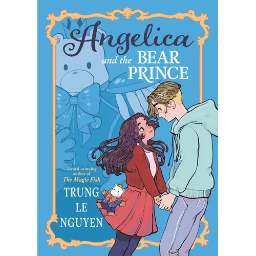 Angelica and the Bear Prince: (A Graphic Novel) - Hardcover