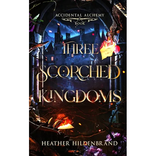 Three Scorched Kingdoms - Paperback