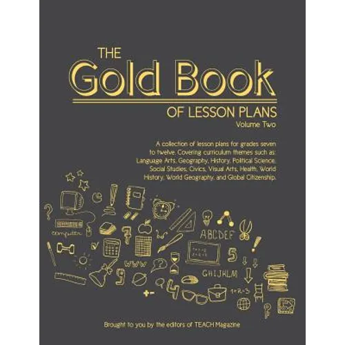 The Gold Book of Lesson Plans, Volume Two - Paperback