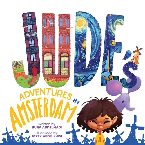 Jude's Adventures: Amsterdam - Paperback