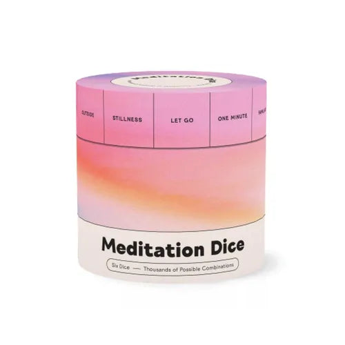 Meditation Dice: Six Dice--Thousands of Possible Combinations! - Paperback