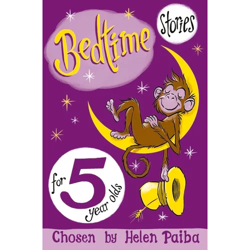Bedtime Stories For 5 Year Olds - Paperback