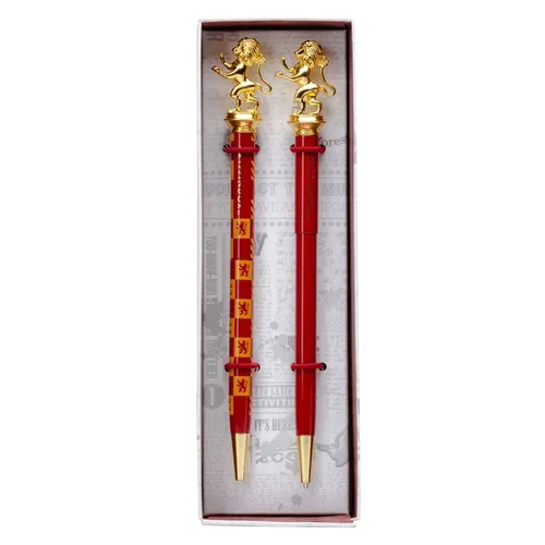 Harry Potter: Gryffindor Pen and Pencil Set (Set of 2) - Paperback