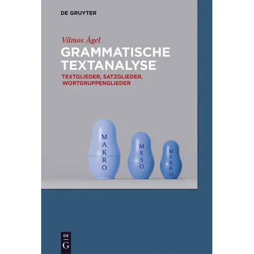 Grammatische Textanalyse - Paperback