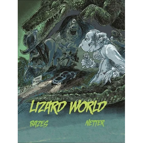 Lizard World - Hardcover