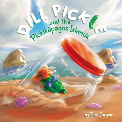 Dill Pickle and the Pickleápagos Islands - Paperback
