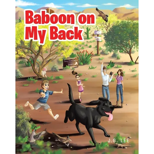 Baboon on My Back - Paperback