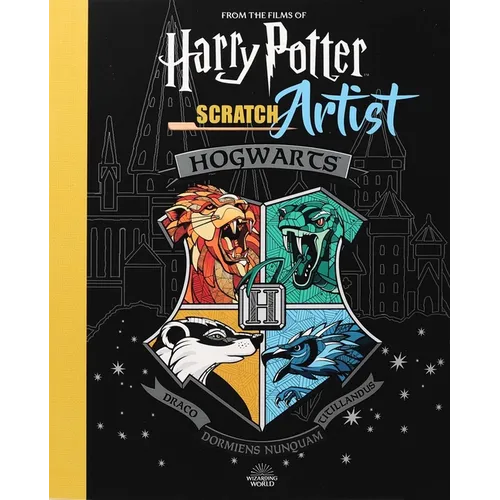 Harry Potter Scratch Artist - Paperback