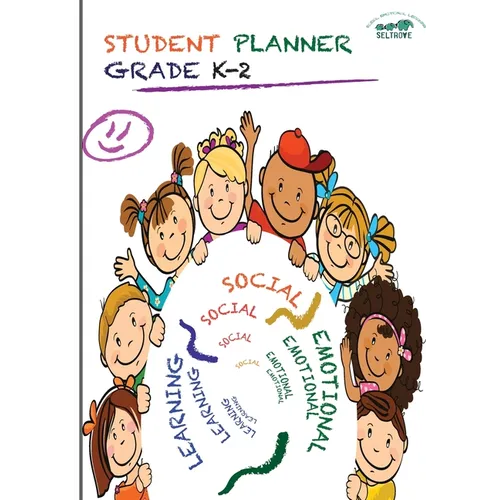 Social-Emotional Learning (SEL) Student Planner Grades K-2 - Paperback