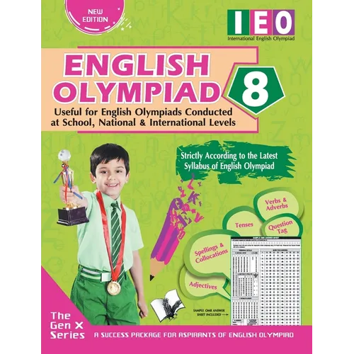 International English Olympiad - Class 8(With OMR Sheets) - Paperback