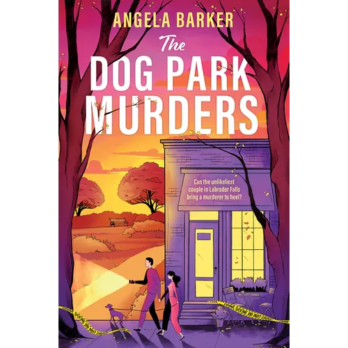 The Dog Park Murders: A Grumpy Sunshine Cozy Mystery Romance - Paperback