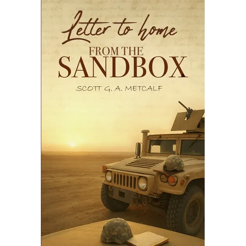 Letter to Home from the Sandbox - Paperback
