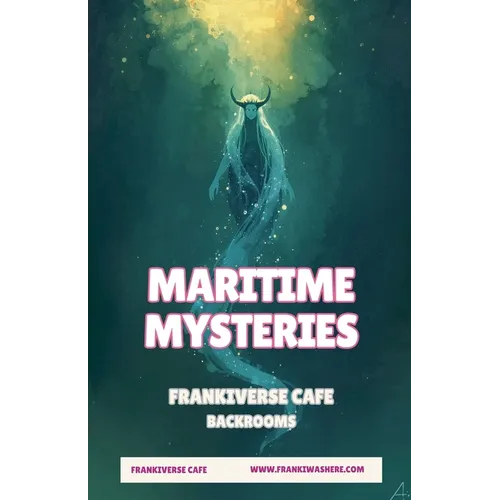 Maritime Mysteries FrankiVerse Cafe Backrooms - Paperback